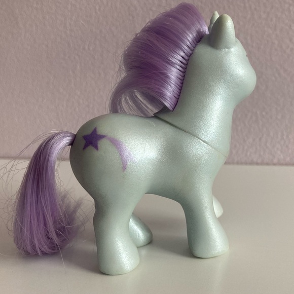 My Little Pony G1 1984 “Baby Glory” pearlized mail-order only - Picture 4 of 10